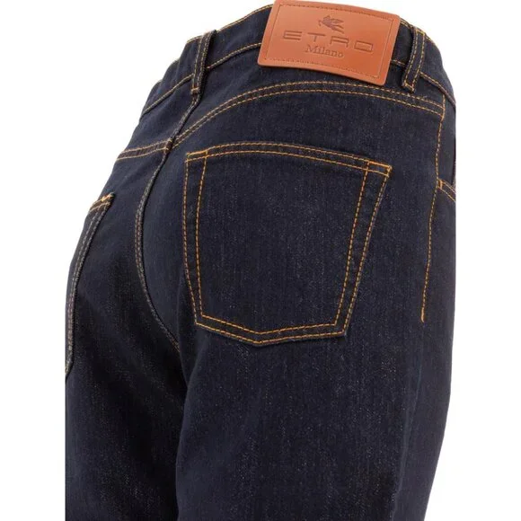 Etro Straight-Leg Jeans Tag Size 29 Women - Picture 4 of 4